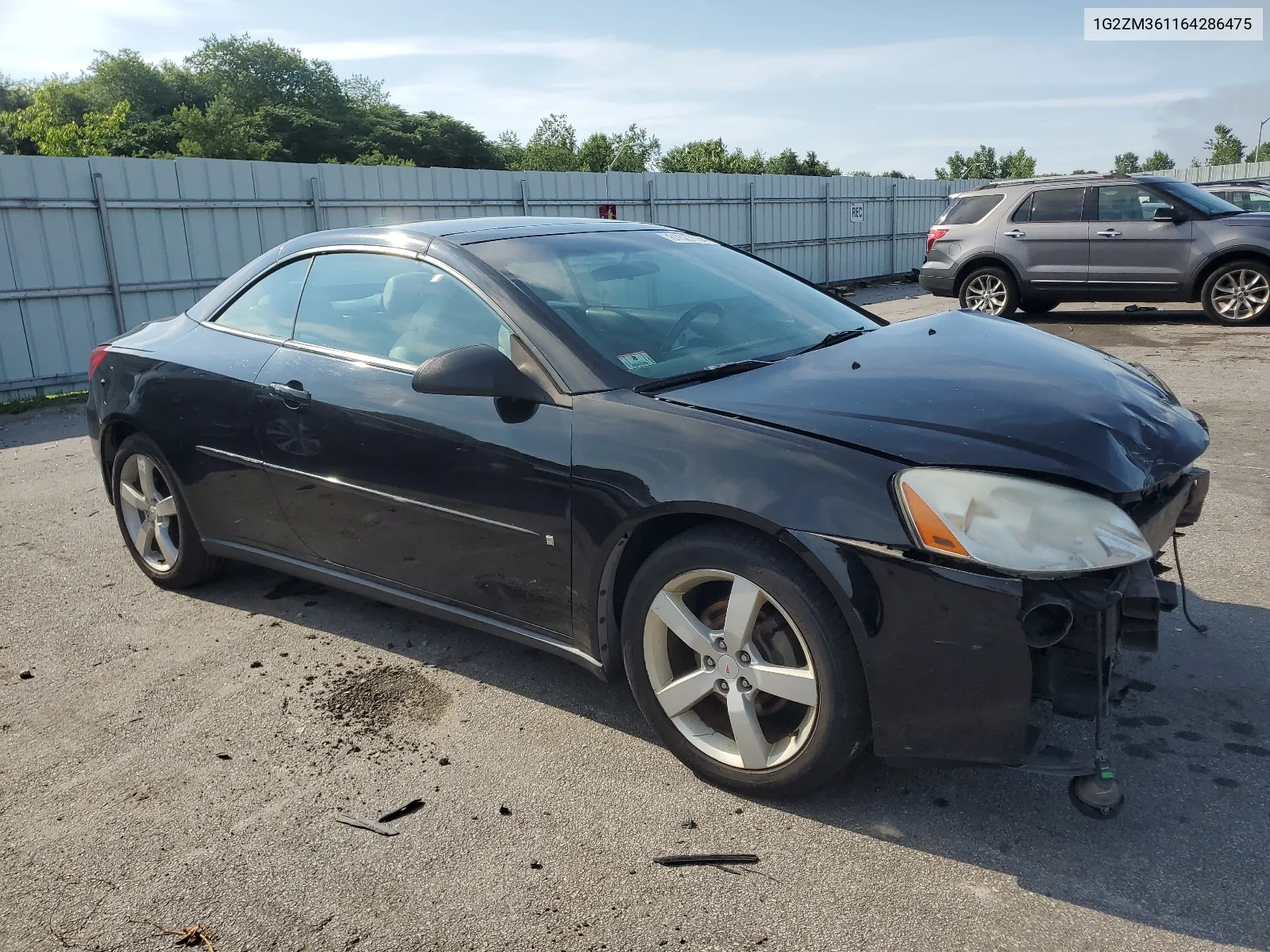 2006 Pontiac G6 Gtp VIN: 1G2ZM361164286475 Lot: 61527104