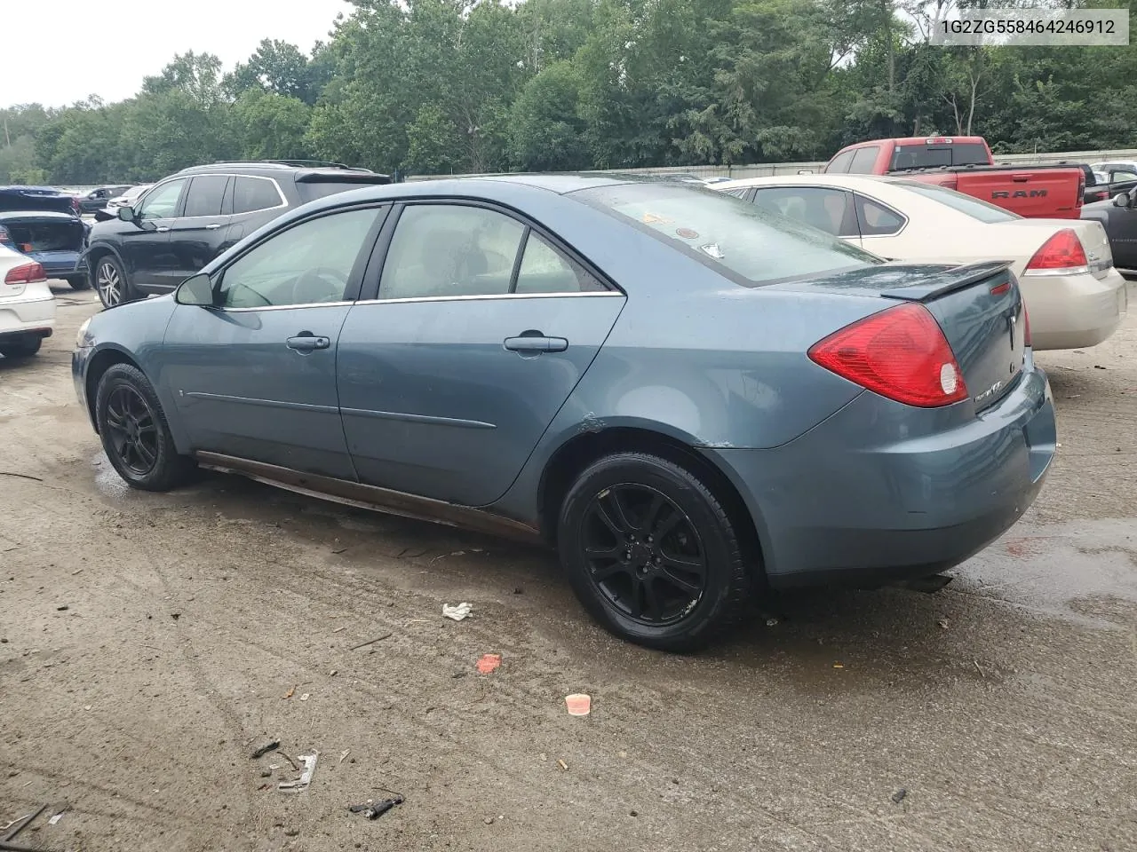 2006 Pontiac G6 Se1 VIN: 1G2ZG558464246912 Lot: 62486254