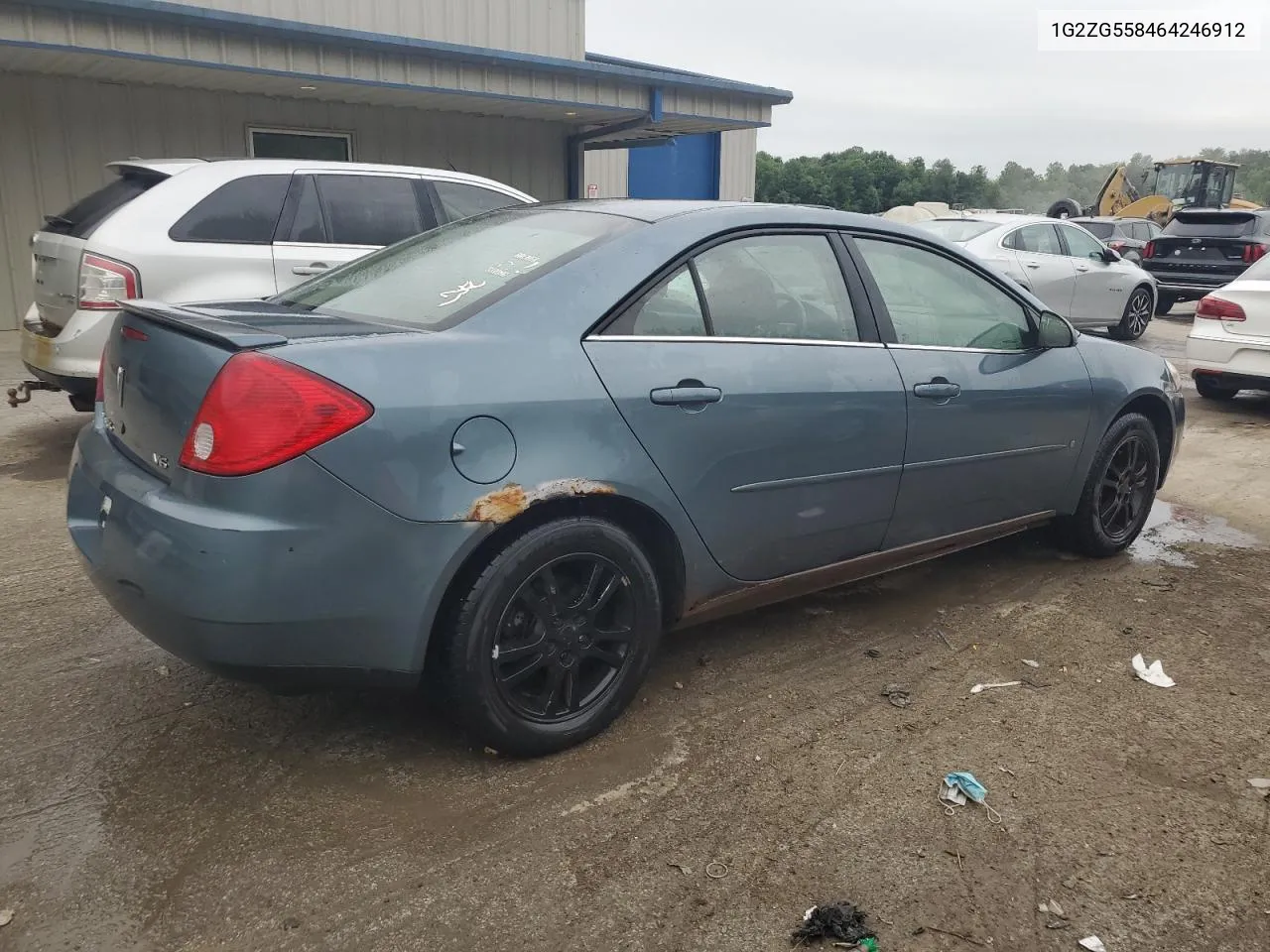 2006 Pontiac G6 Se1 VIN: 1G2ZG558464246912 Lot: 62486254