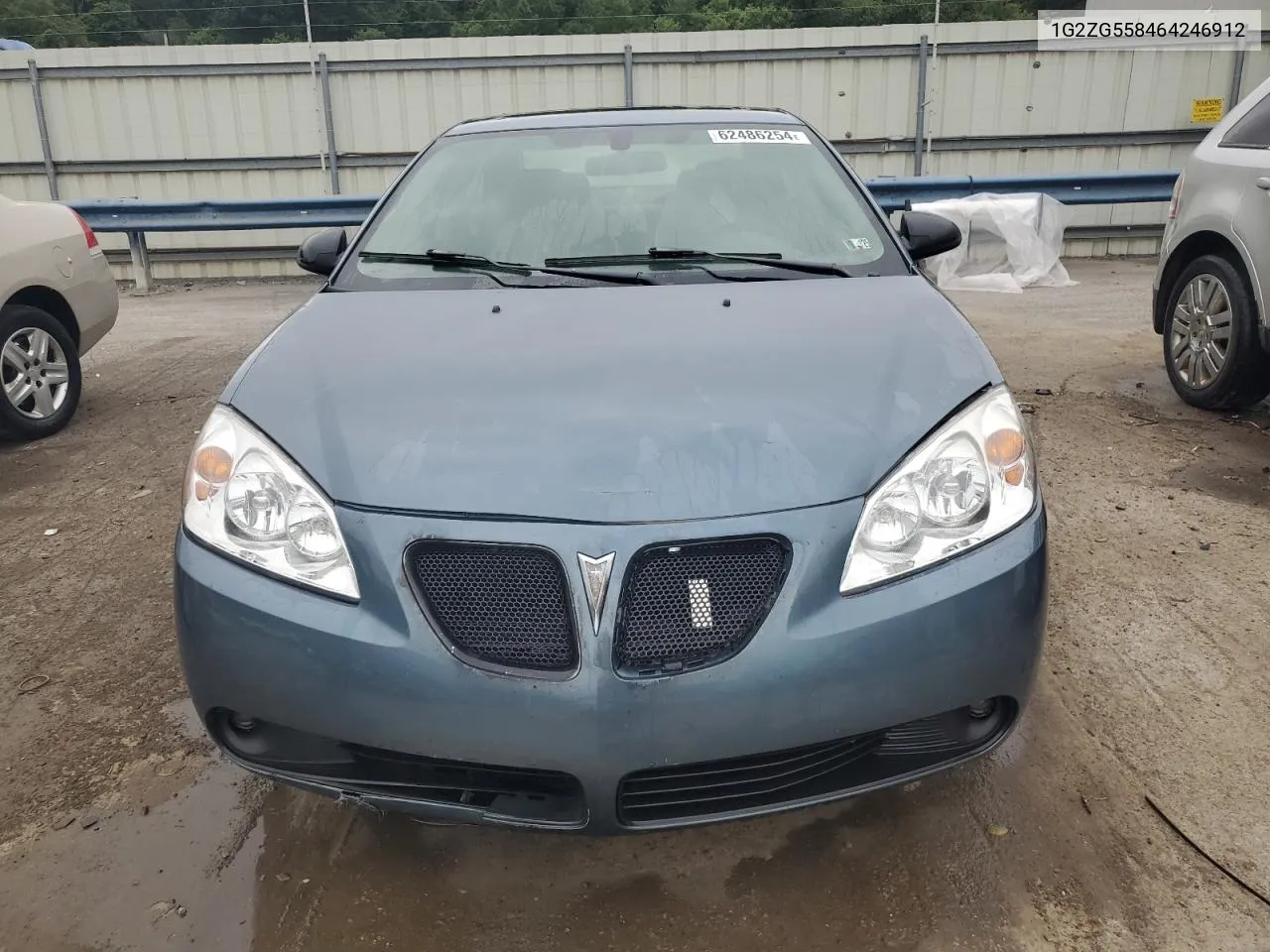 1G2ZG558464246912 2006 Pontiac G6 Se1