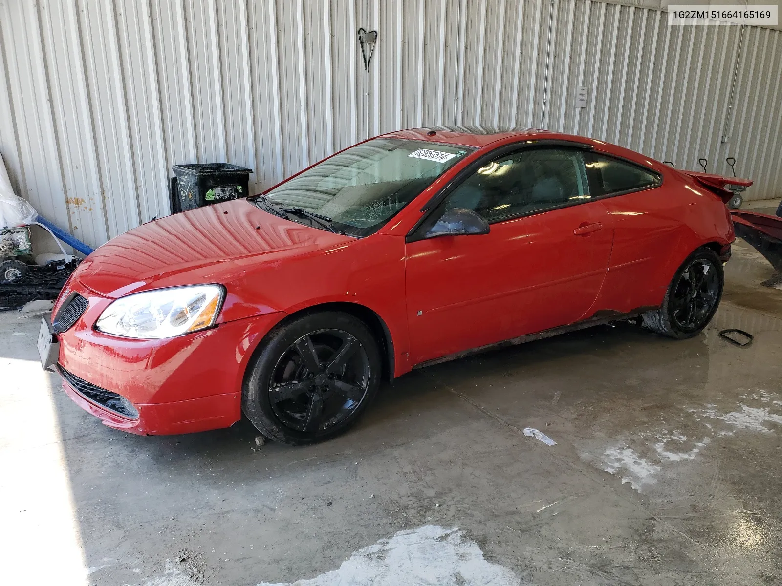 1G2ZM151664165169 2006 Pontiac G6 Gtp