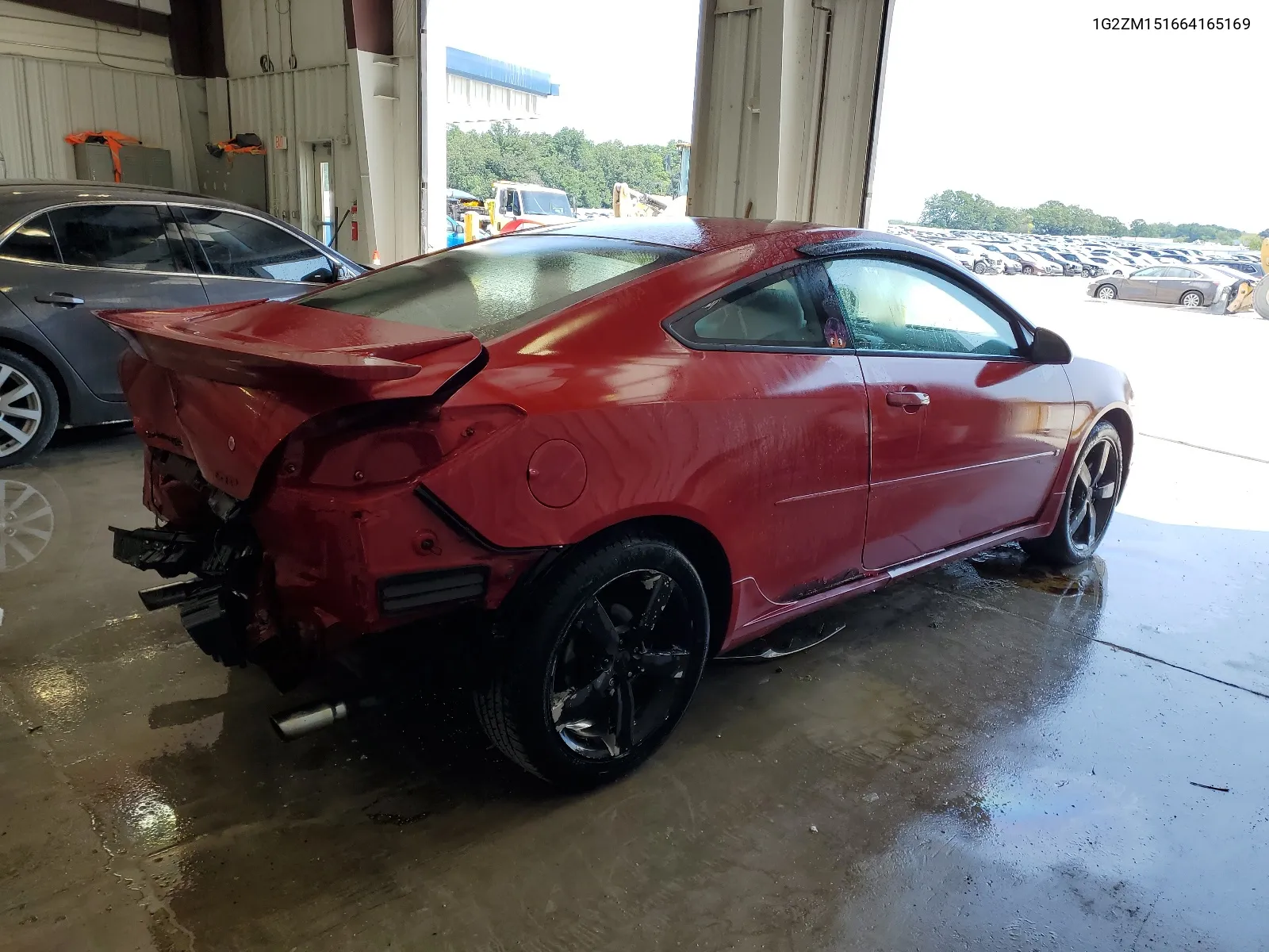 1G2ZM151664165169 2006 Pontiac G6 Gtp