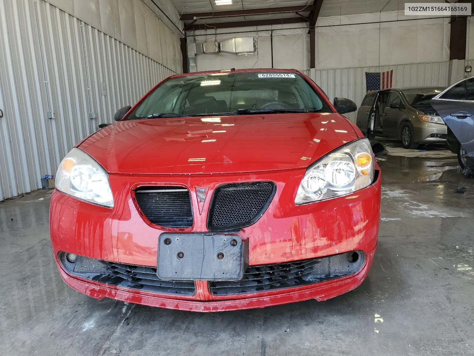 1G2ZM151664165169 2006 Pontiac G6 Gtp