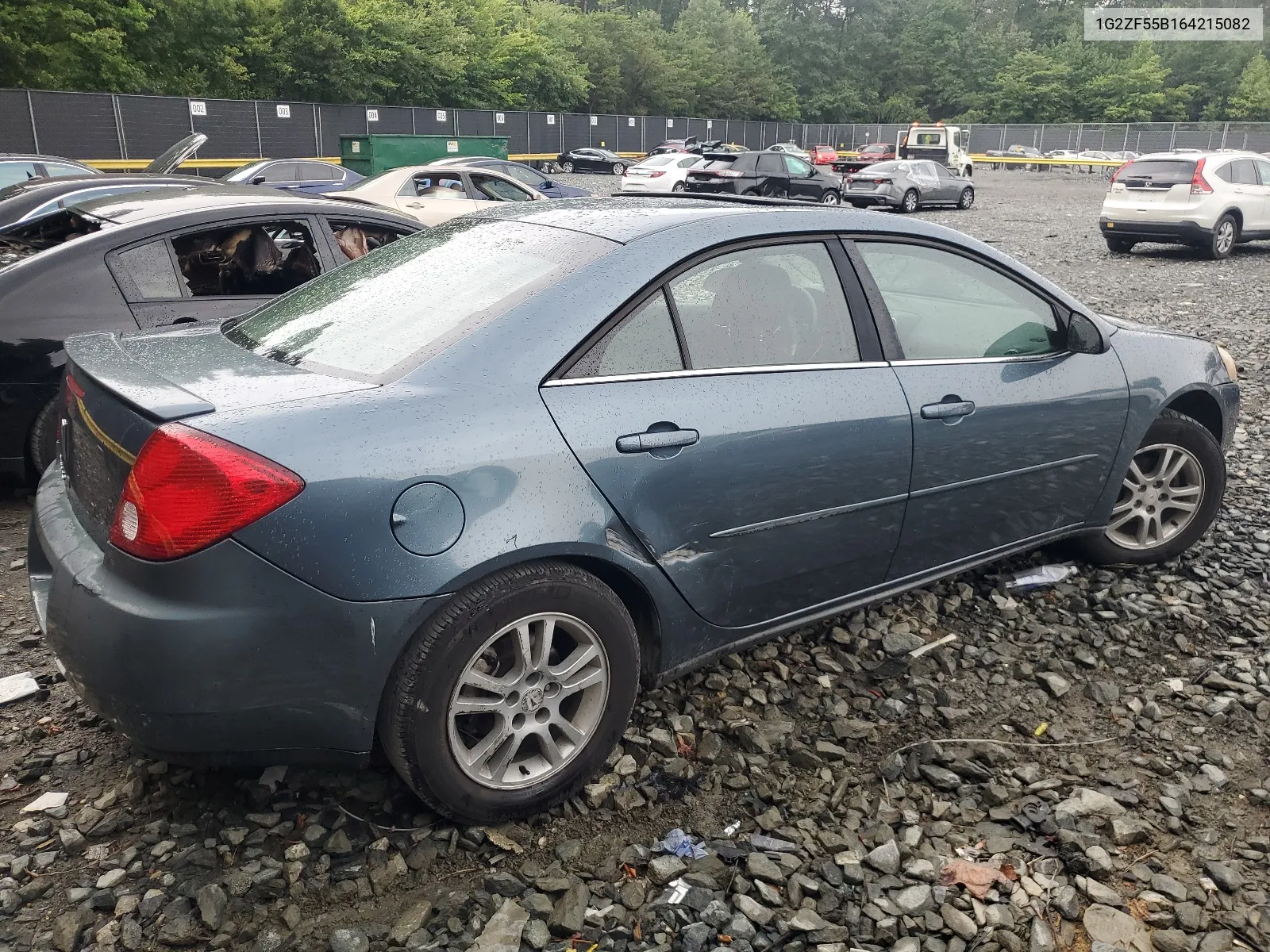 2006 Pontiac G6 Se VIN: 1G2ZF55B164215082 Lot: 62888474