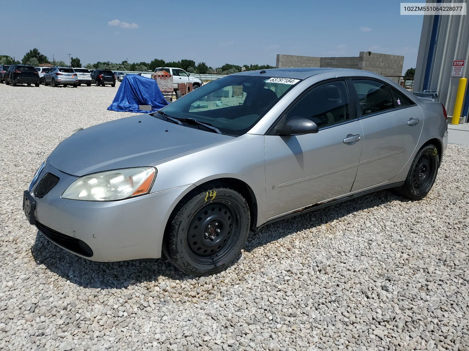 2006 Pontiac G6 Gtp VIN: 1G2ZM551064228077 Lot: 63797184