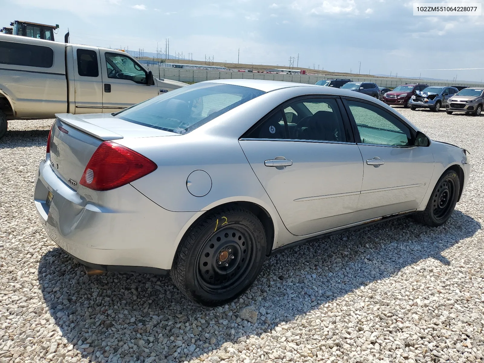 1G2ZM551064228077 2006 Pontiac G6 Gtp