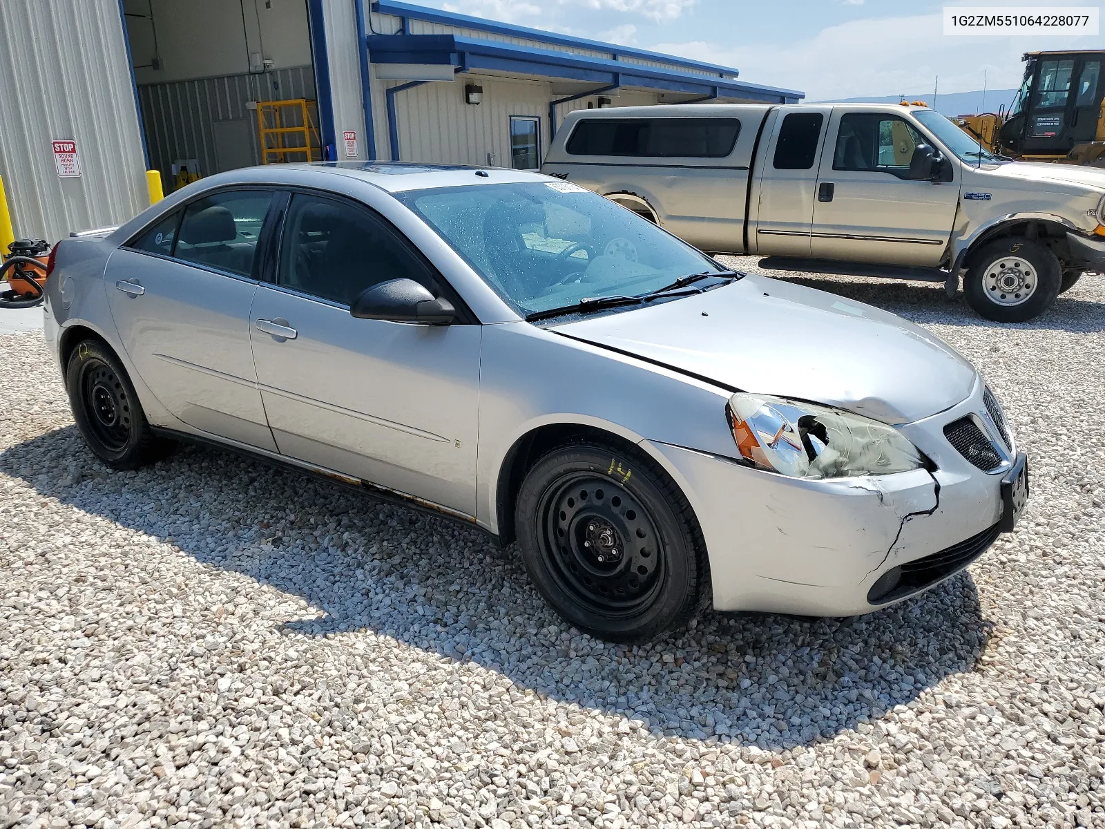 1G2ZM551064228077 2006 Pontiac G6 Gtp