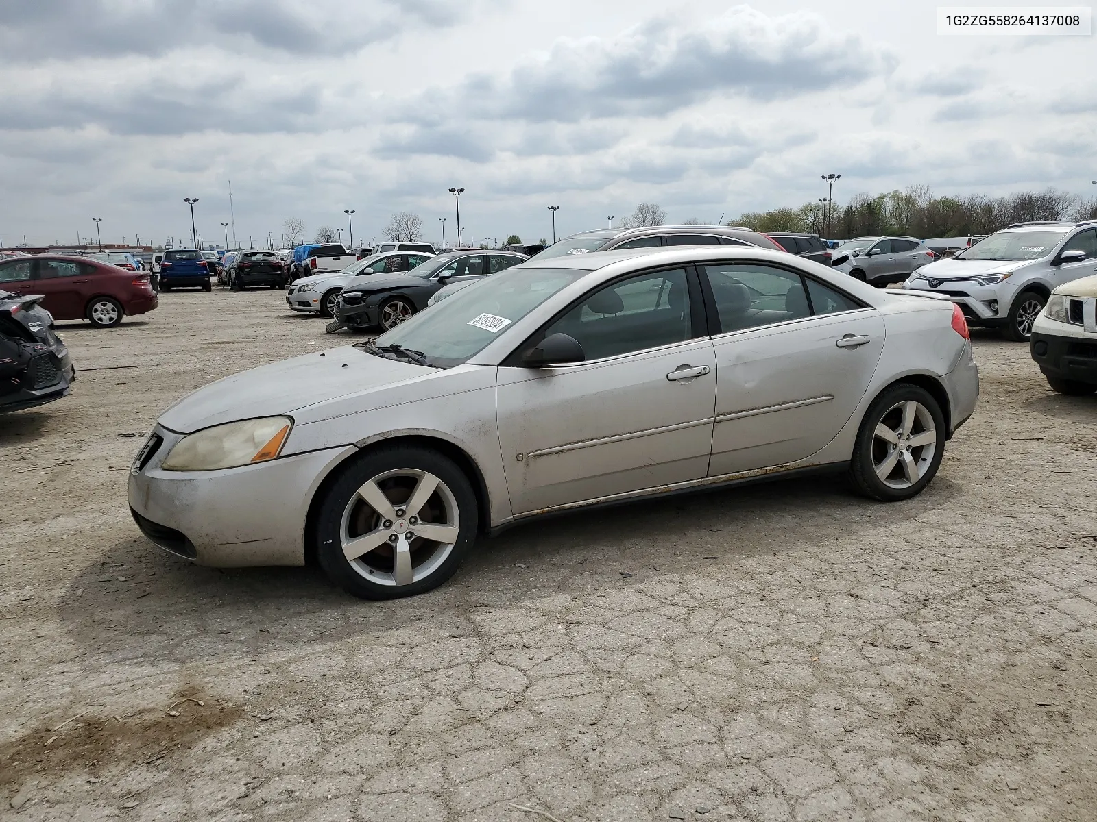 1G2ZG558264137008 2006 Pontiac G6 Se1