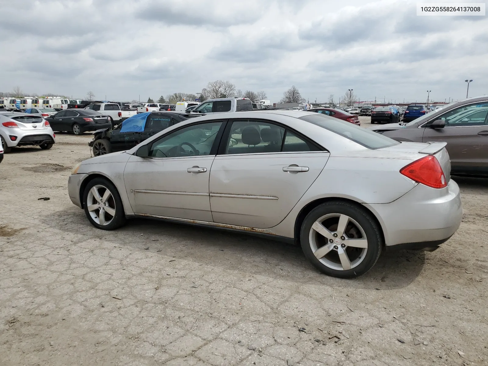 1G2ZG558264137008 2006 Pontiac G6 Se1