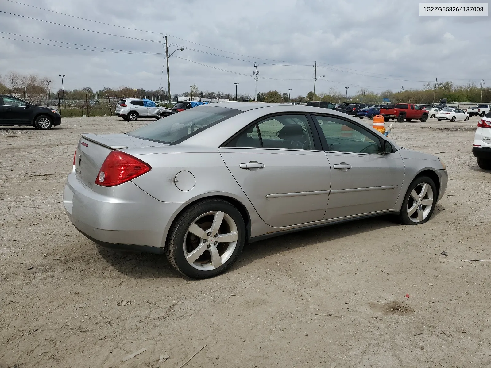 2006 Pontiac G6 Se1 VIN: 1G2ZG558264137008 Lot: 64614054