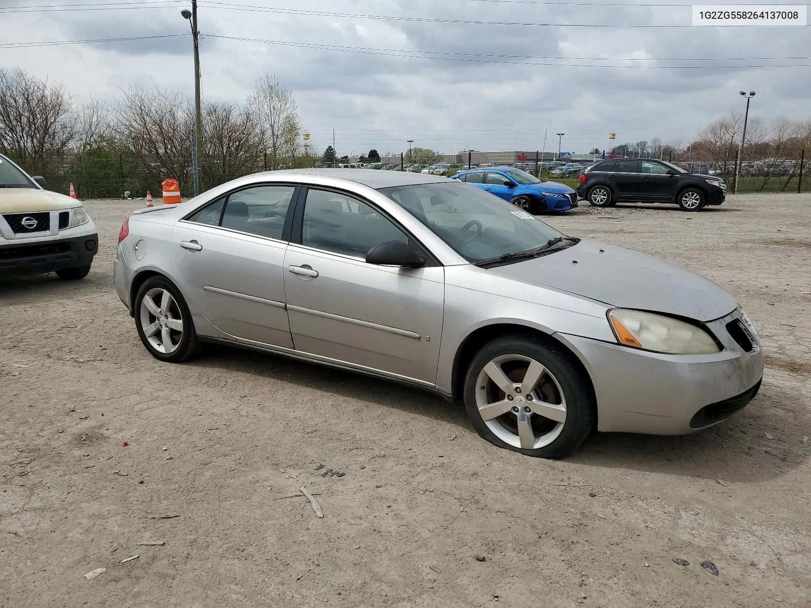 2006 Pontiac G6 Se1 VIN: 1G2ZG558264137008 Lot: 64614054