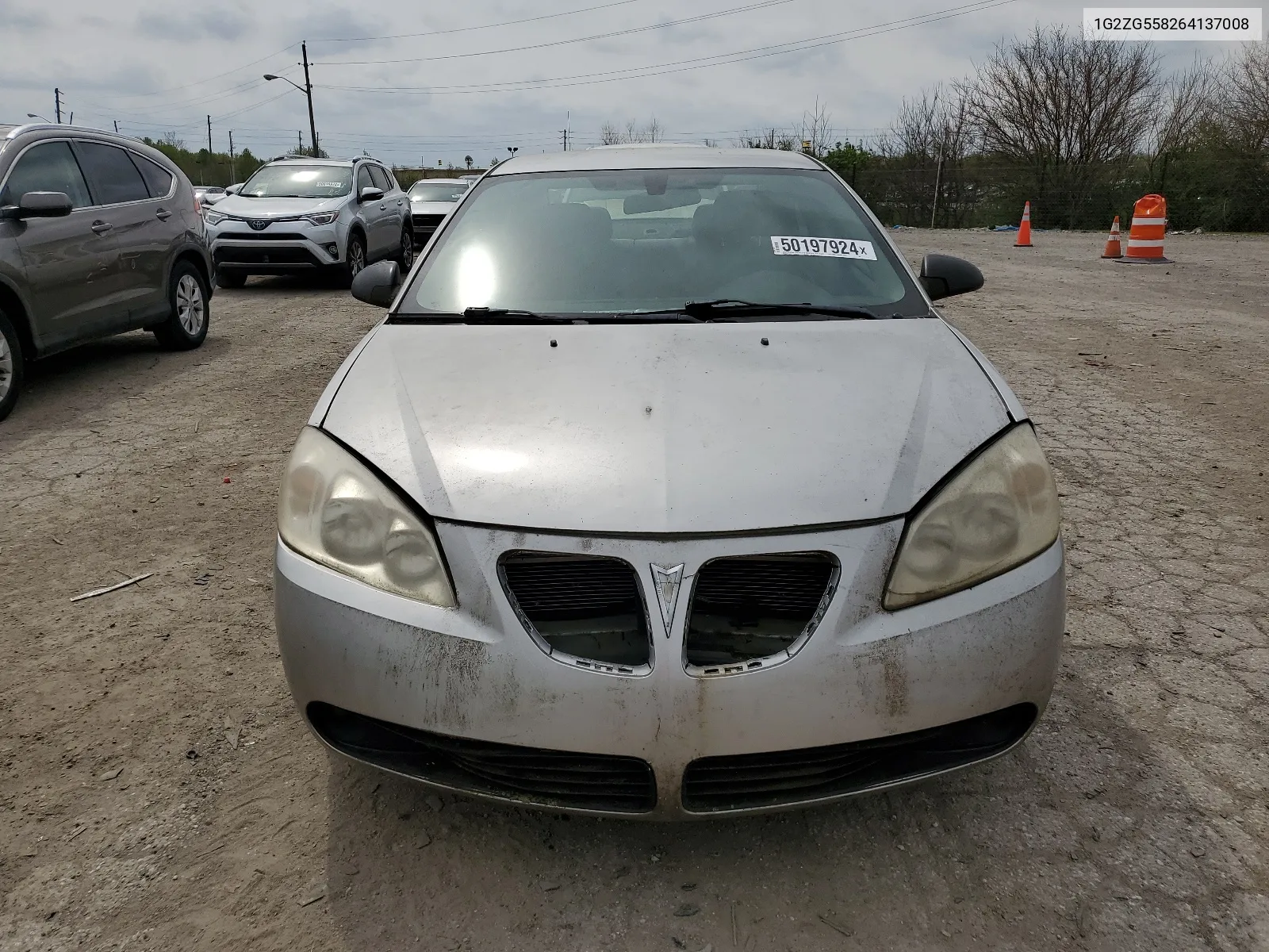 2006 Pontiac G6 Se1 VIN: 1G2ZG558264137008 Lot: 64614054