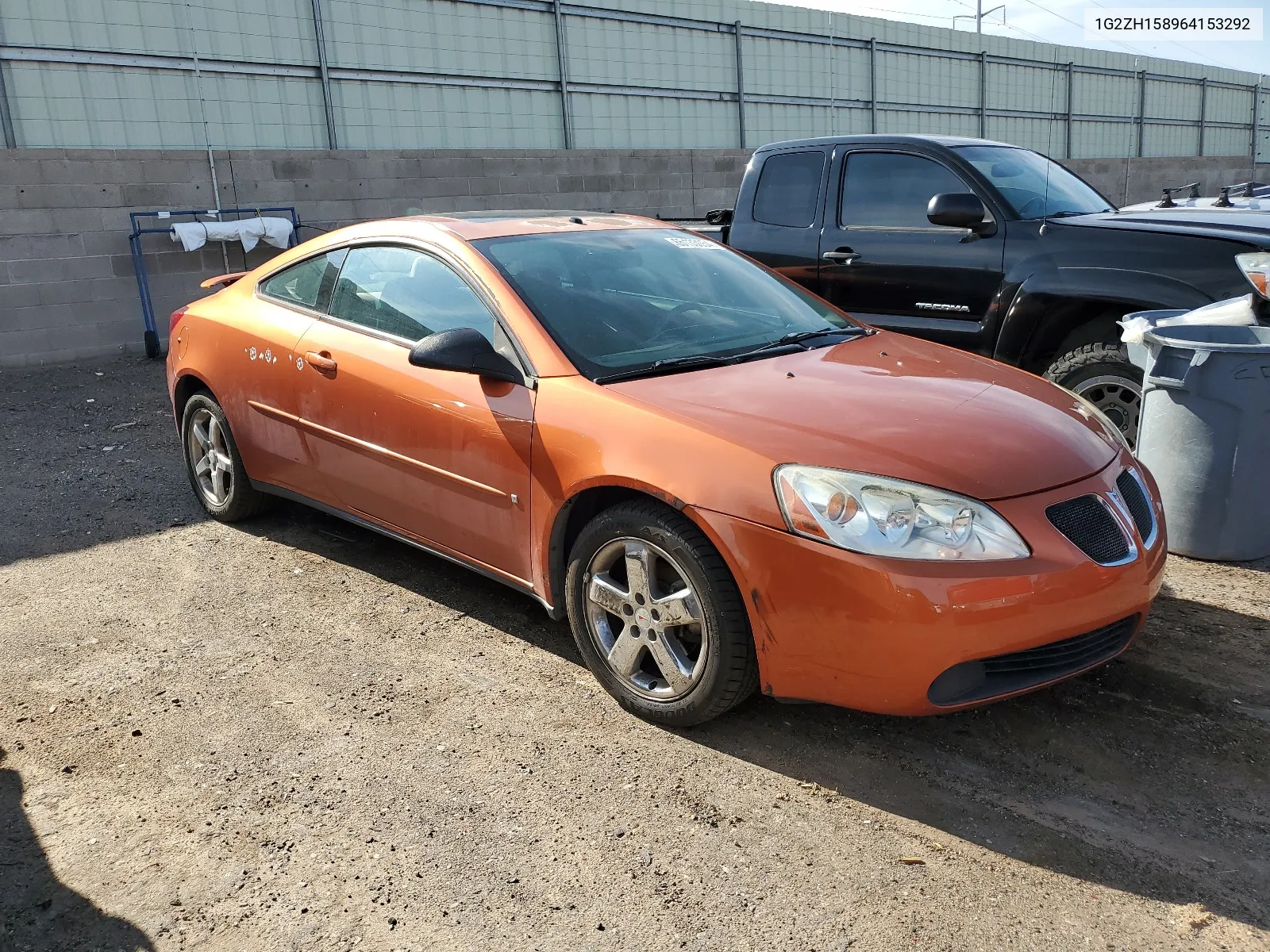 1G2ZH158964153292 2006 Pontiac G6 Gt