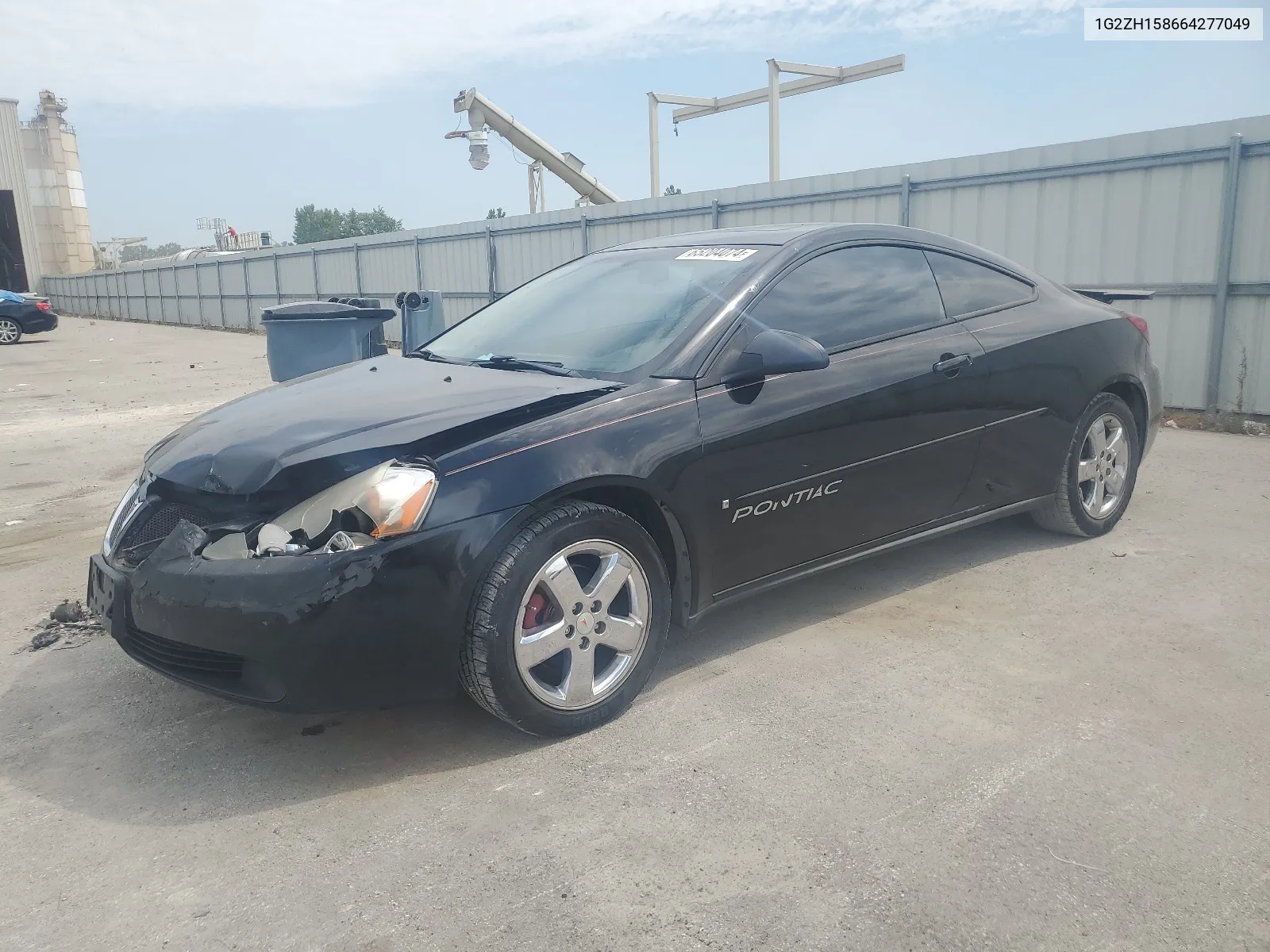 1G2ZH158664277049 2006 Pontiac G6 Gt