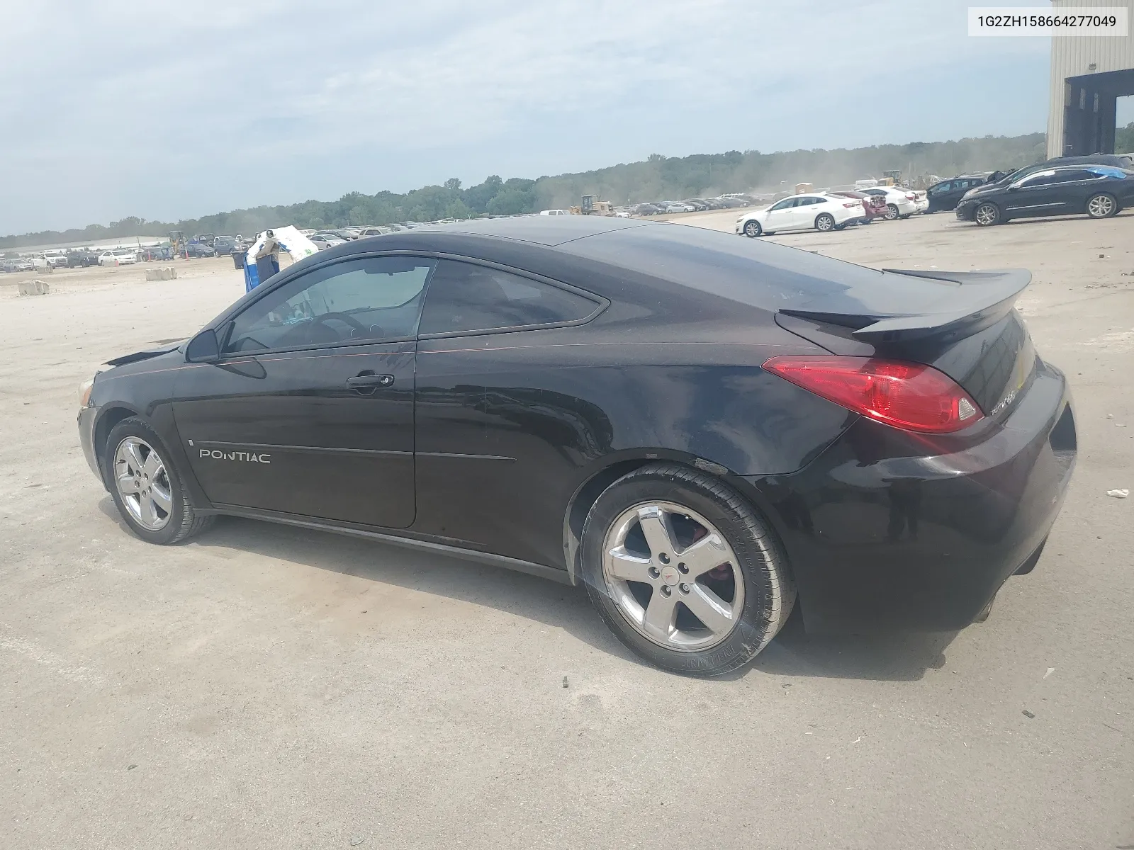 2006 Pontiac G6 Gt VIN: 1G2ZH158664277049 Lot: 65204074