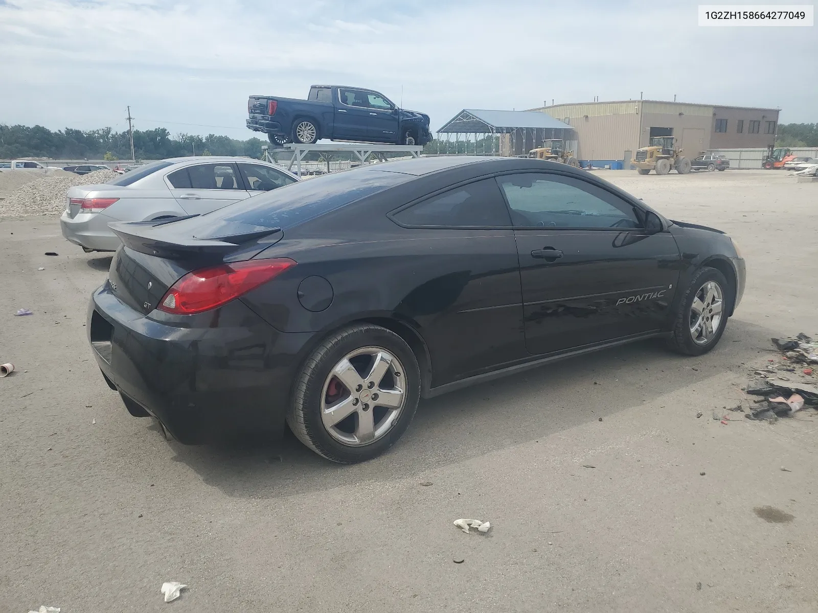 1G2ZH158664277049 2006 Pontiac G6 Gt