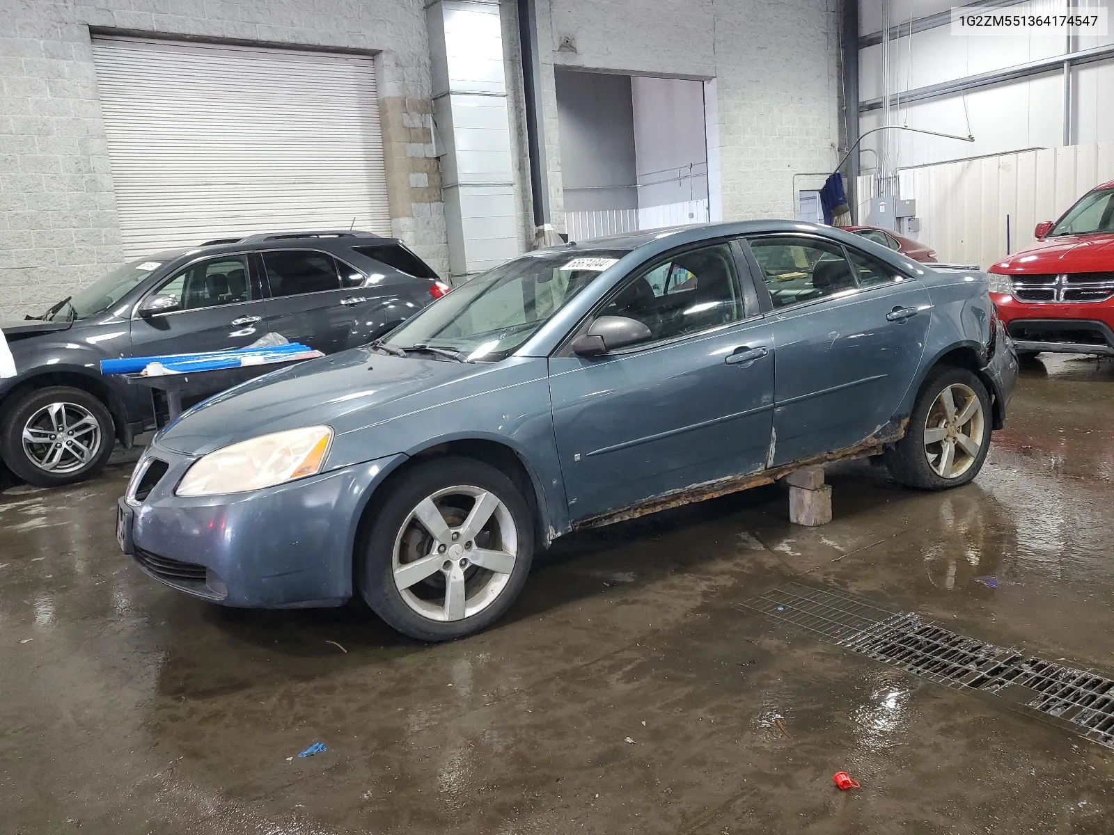 1G2ZM551364174547 2006 Pontiac G6 Gtp