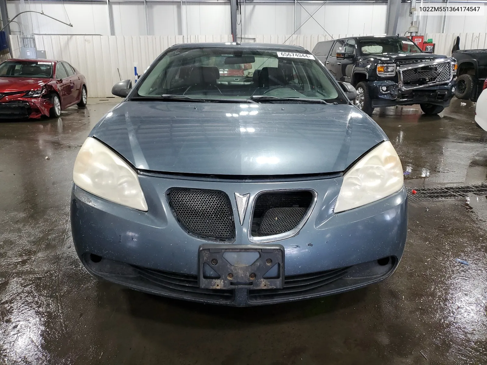 1G2ZM551364174547 2006 Pontiac G6 Gtp