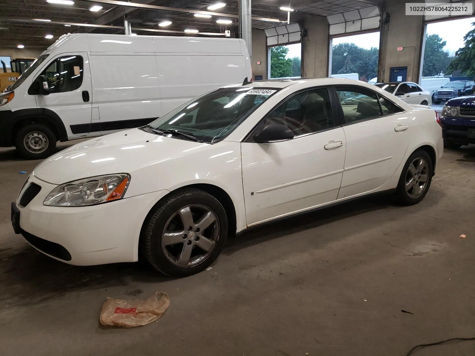 1G2ZH578064225212 2006 Pontiac G6 Gt