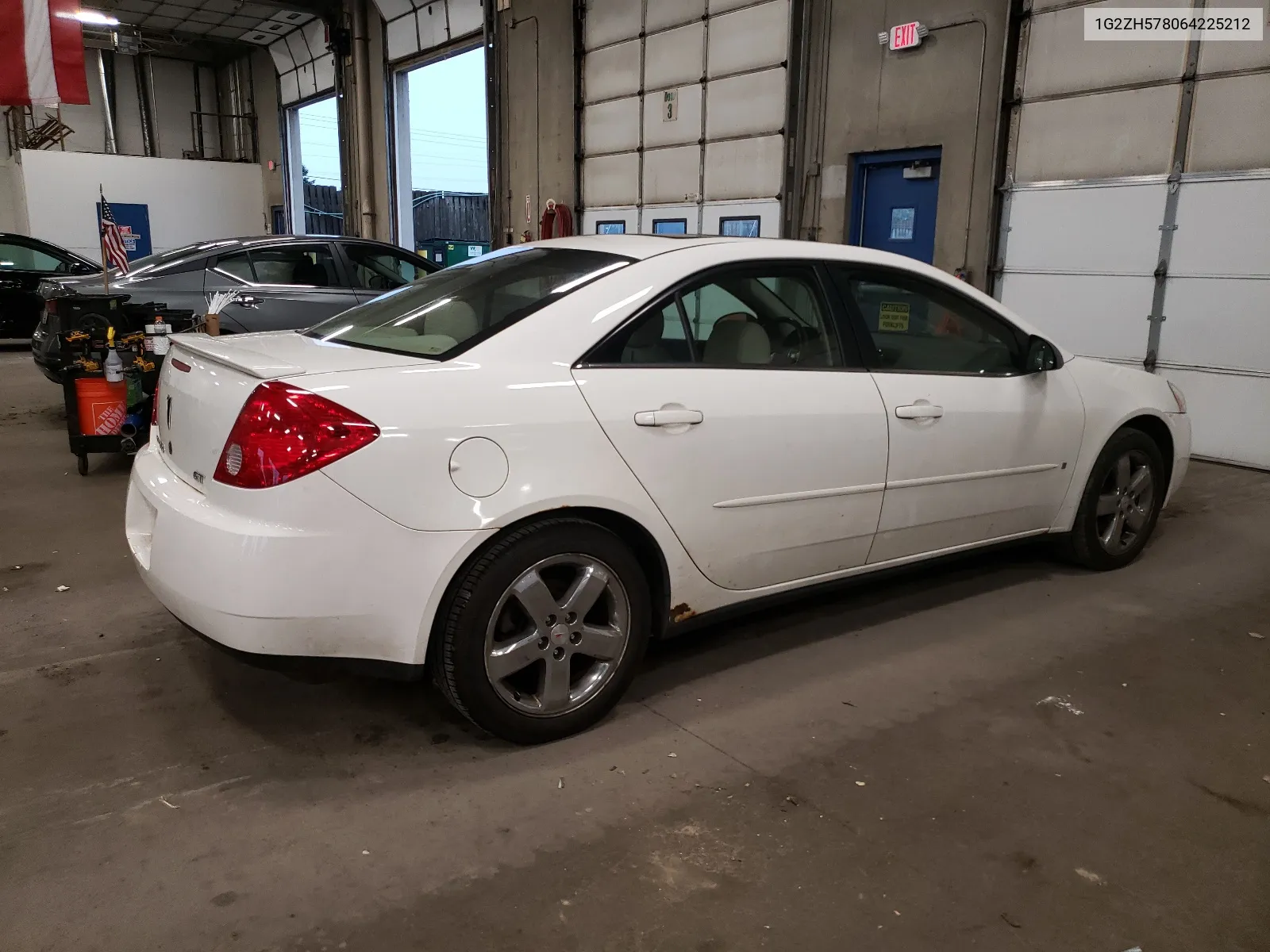 2006 Pontiac G6 Gt VIN: 1G2ZH578064225212 Lot: 65902484