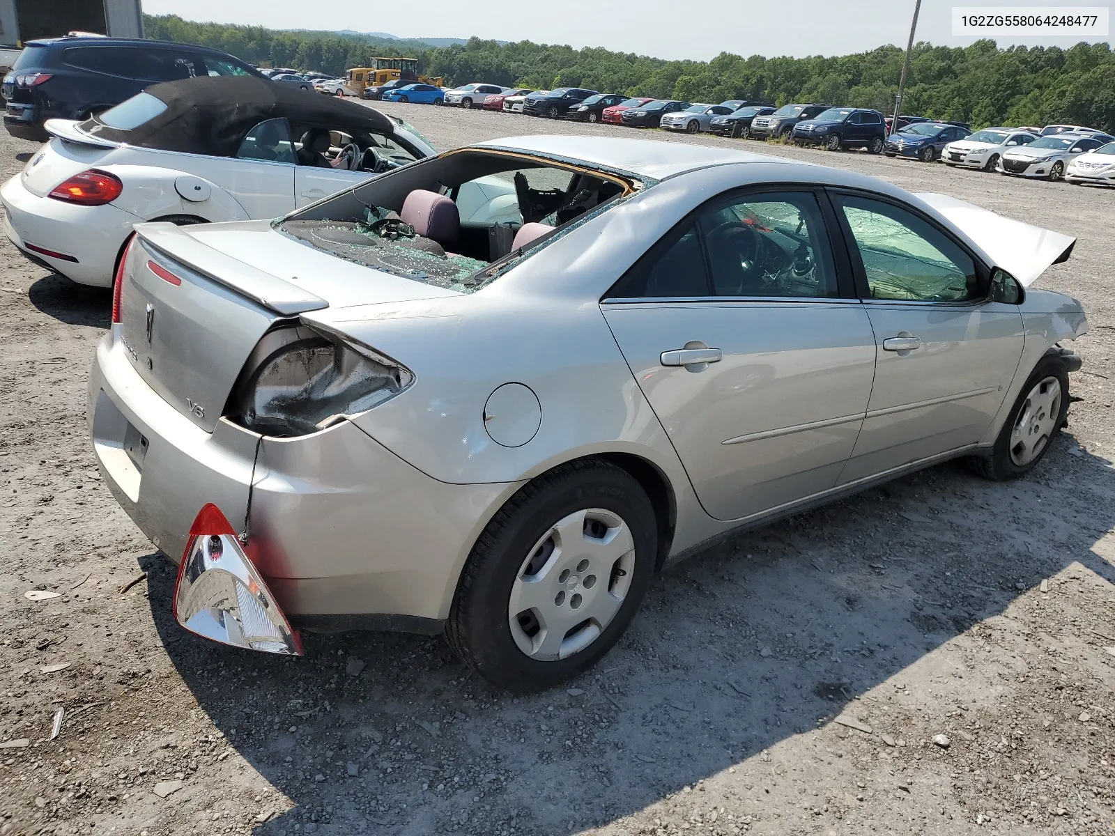 2006 Pontiac G6 Se1 VIN: 1G2ZG558064248477 Lot: 65990074