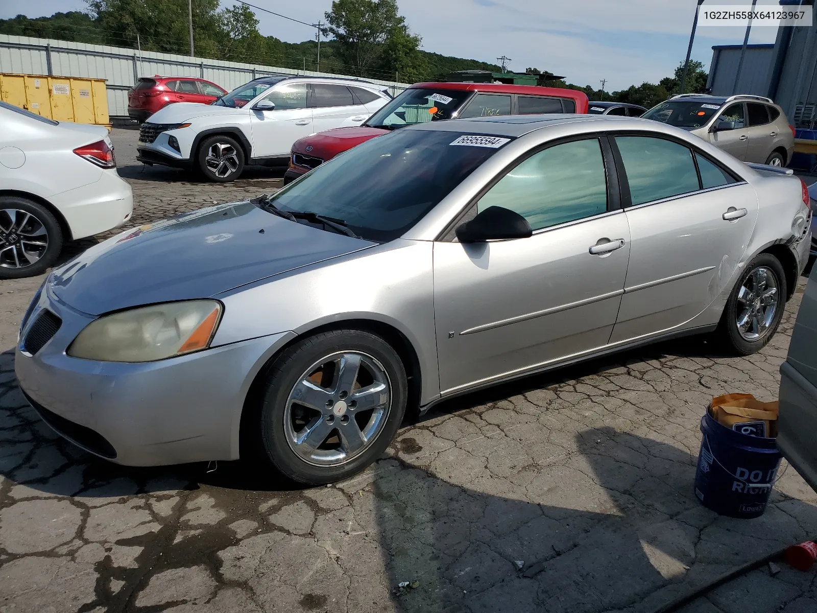 1G2ZH558X64123967 2006 Pontiac G6 Gt