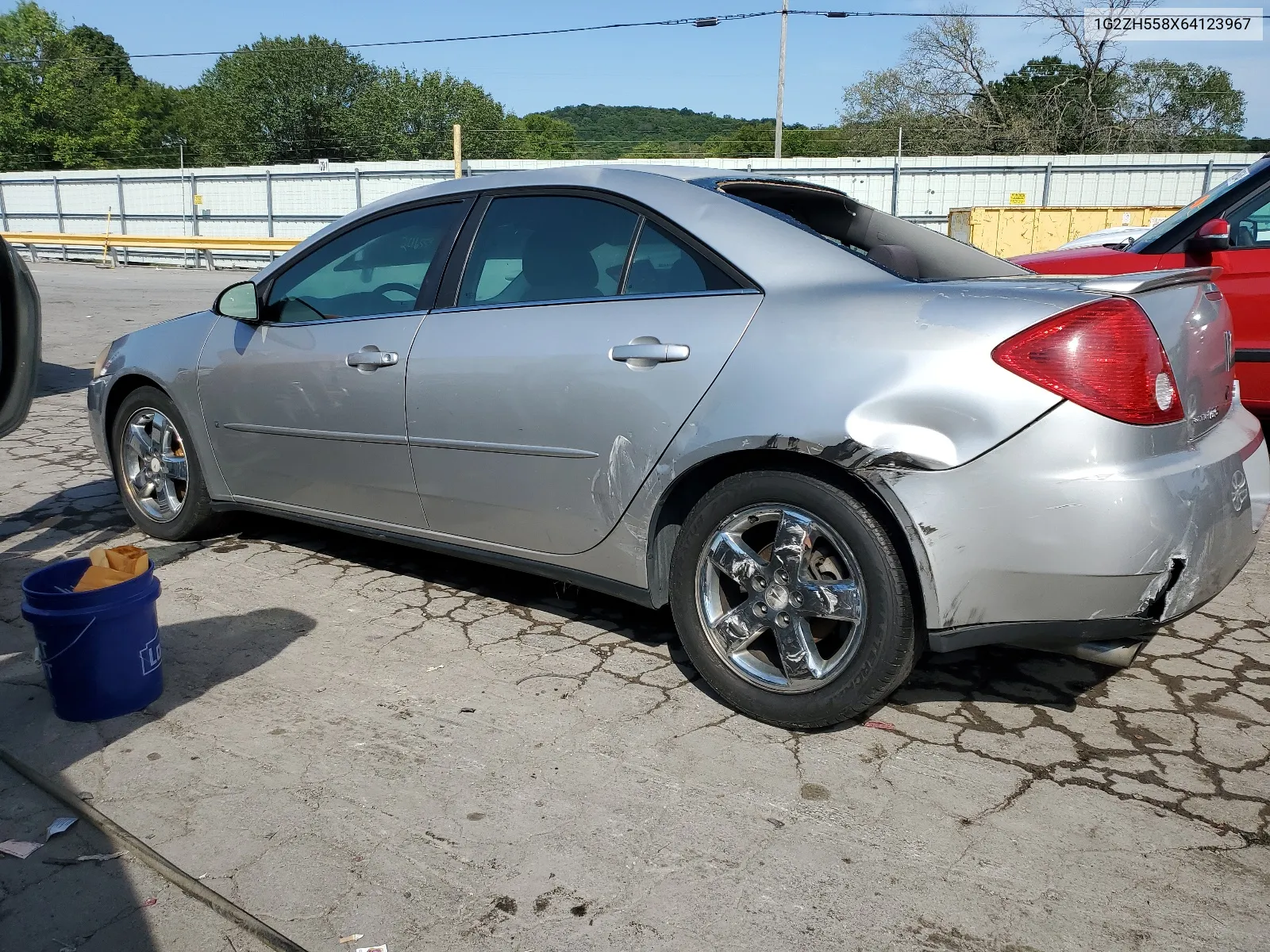 1G2ZH558X64123967 2006 Pontiac G6 Gt