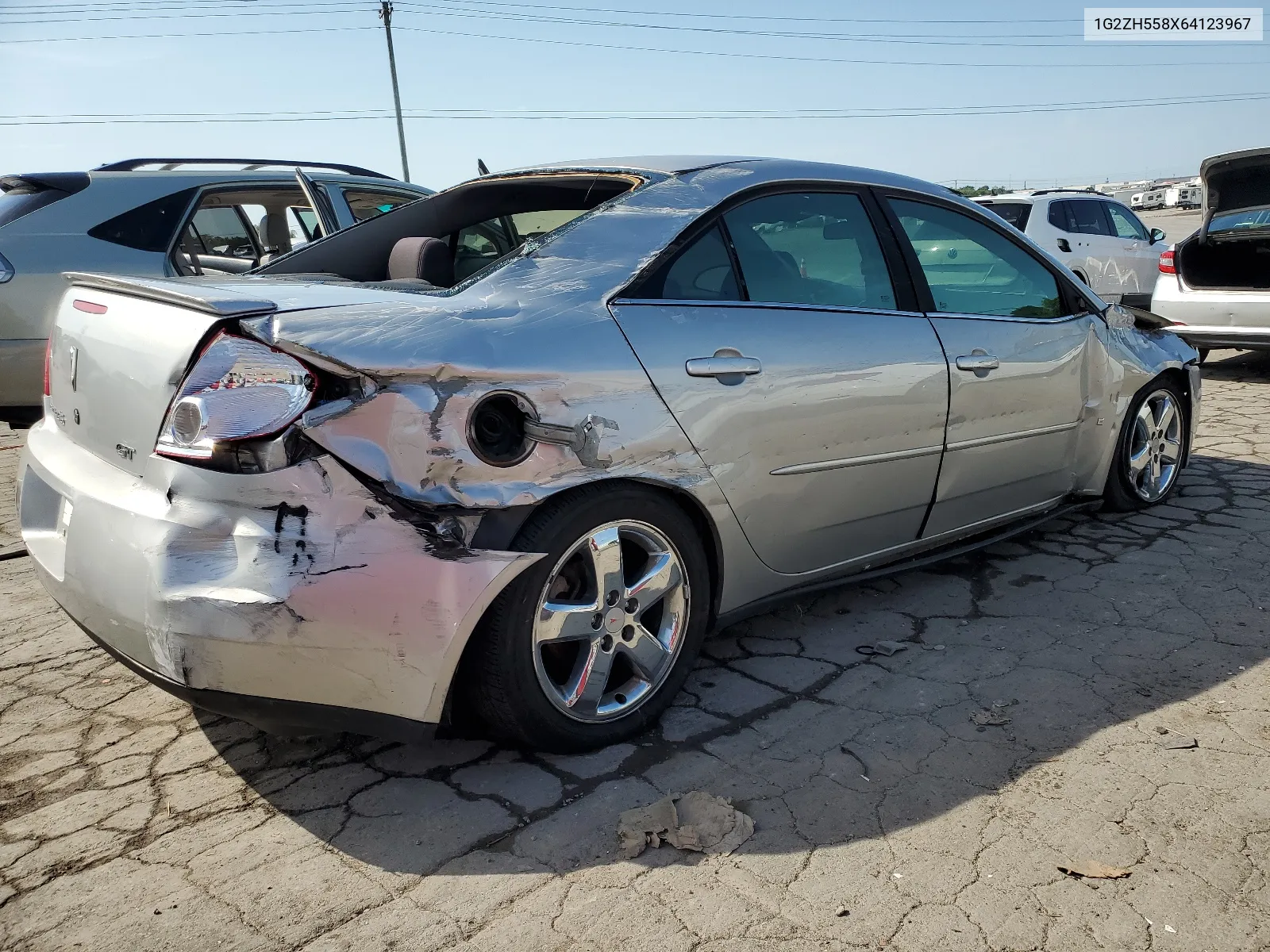 1G2ZH558X64123967 2006 Pontiac G6 Gt