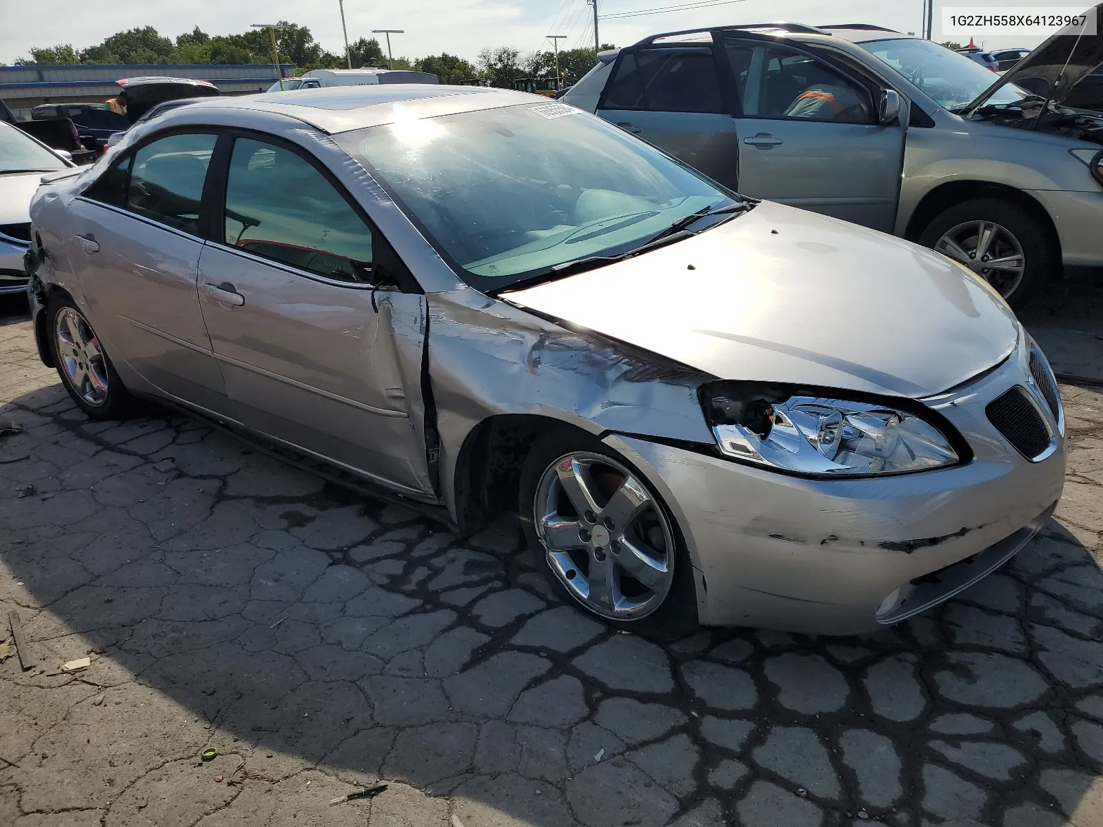 1G2ZH558X64123967 2006 Pontiac G6 Gt