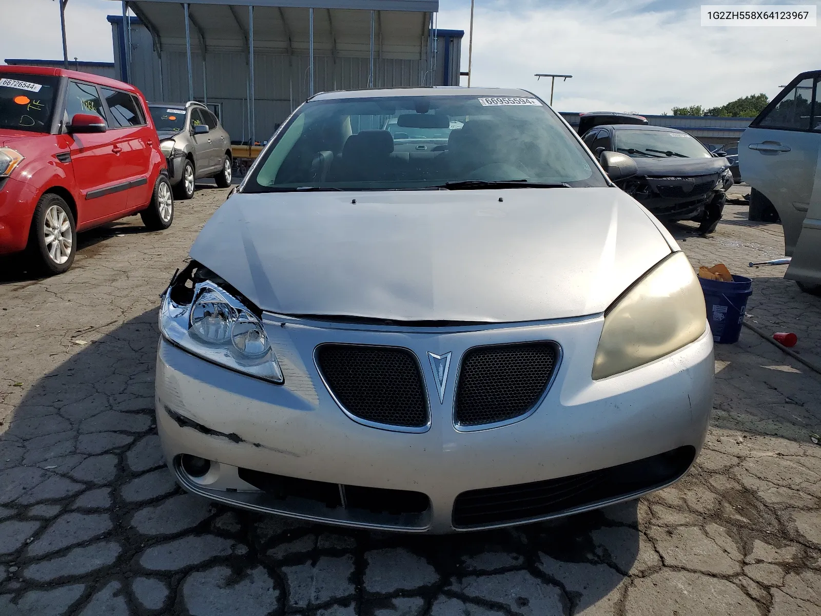 2006 Pontiac G6 Gt VIN: 1G2ZH558X64123967 Lot: 66955594