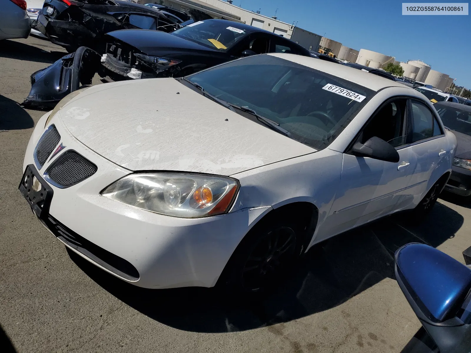 2006 Pontiac G6 Se1 VIN: 1G2ZG558764100861 Lot: 67797624