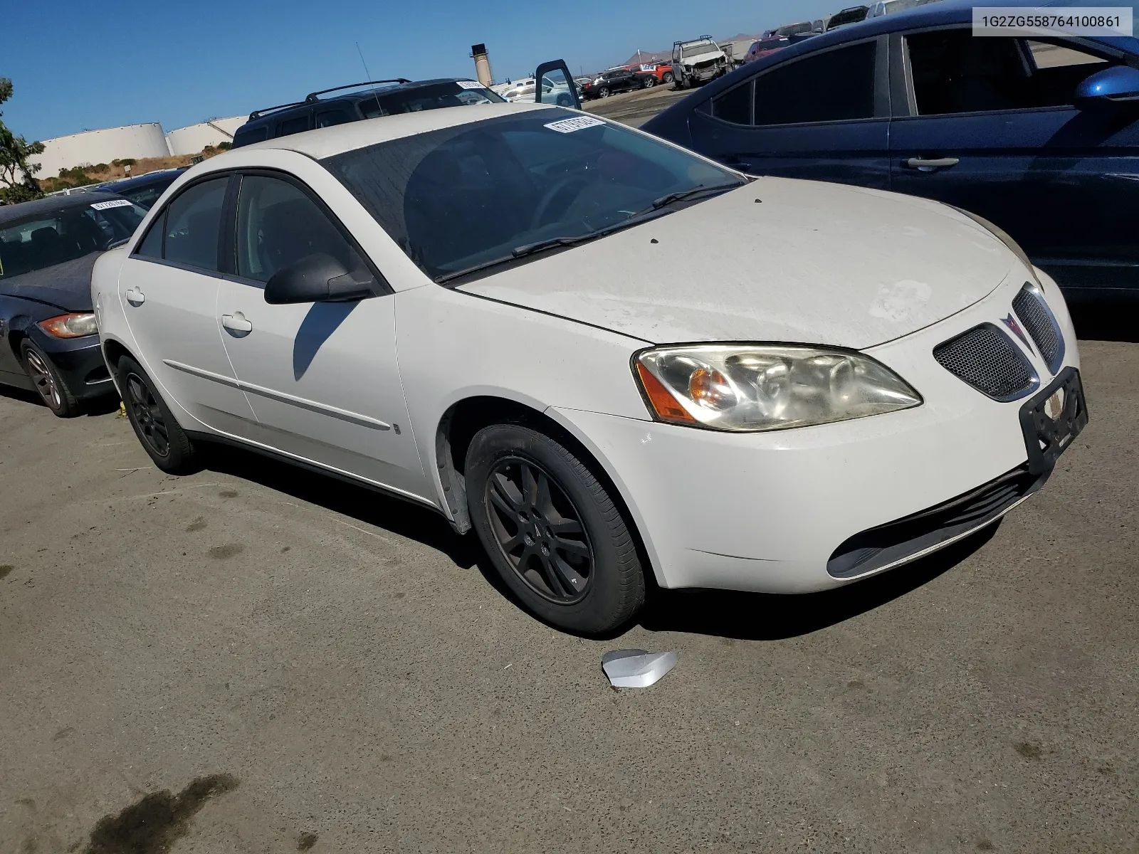 2006 Pontiac G6 Se1 VIN: 1G2ZG558764100861 Lot: 67797624