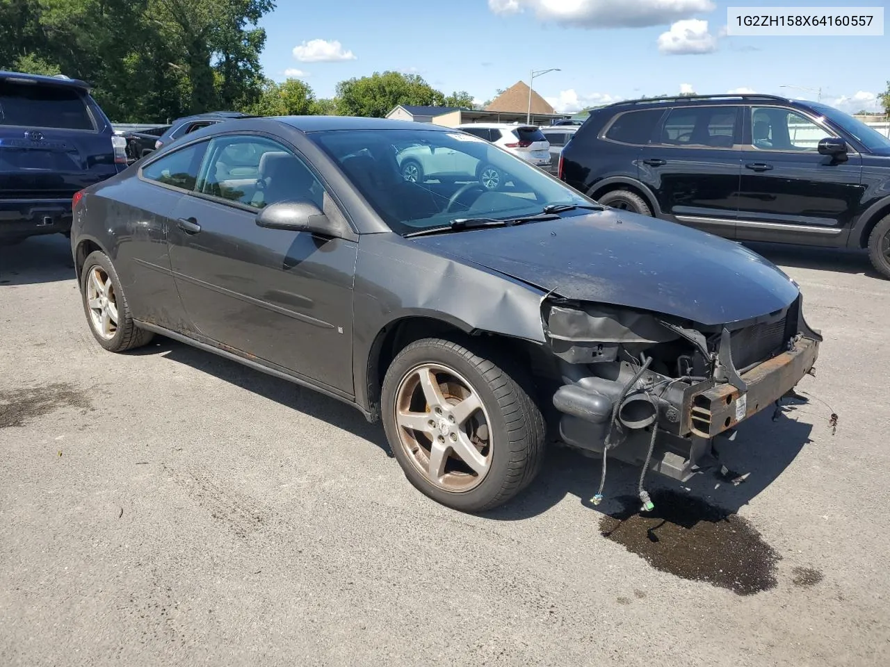 2006 Pontiac G6 Gt VIN: 1G2ZH158X64160557 Lot: 68077944