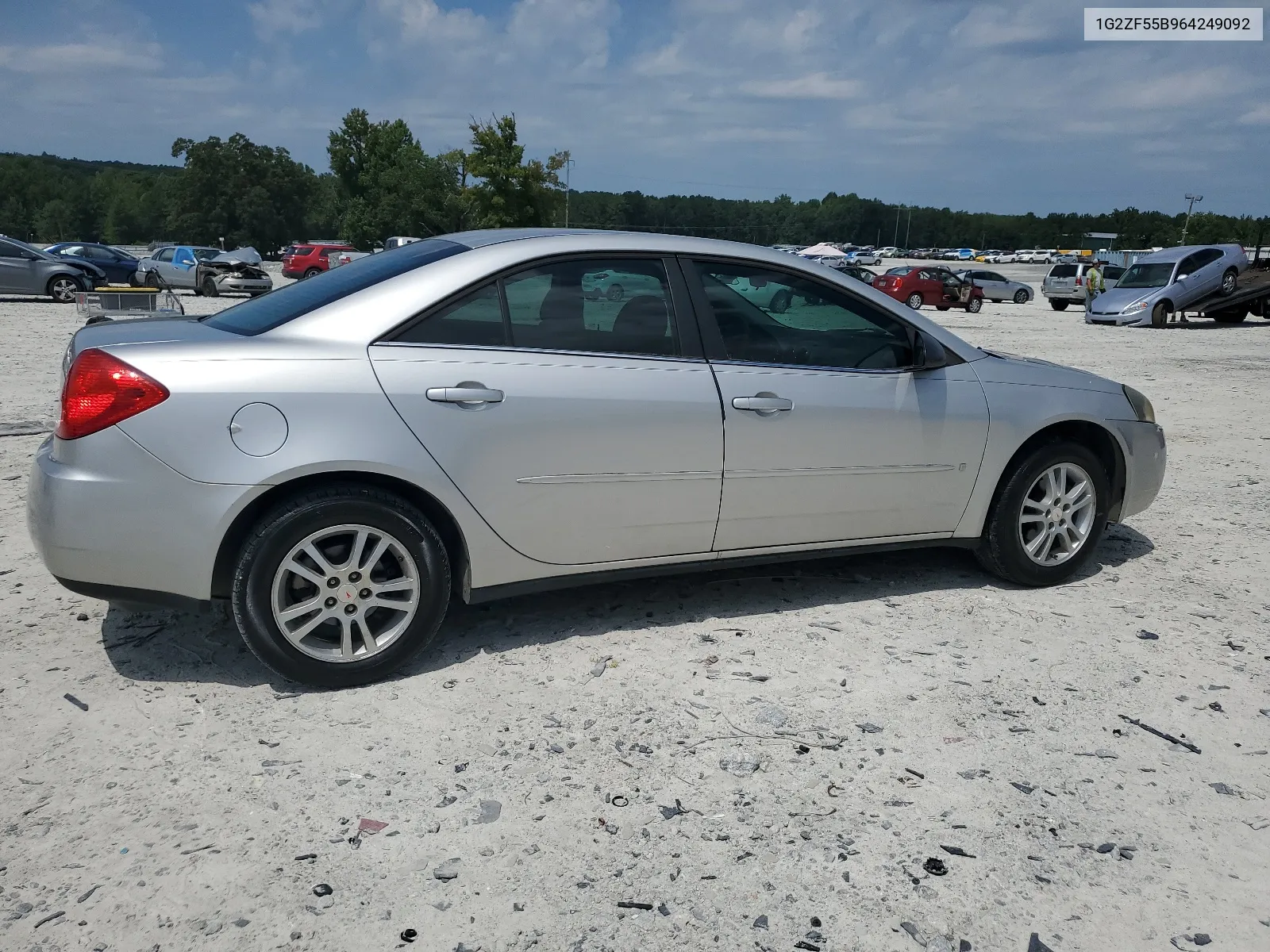 1G2ZF55B964249092 2006 Pontiac G6 Se