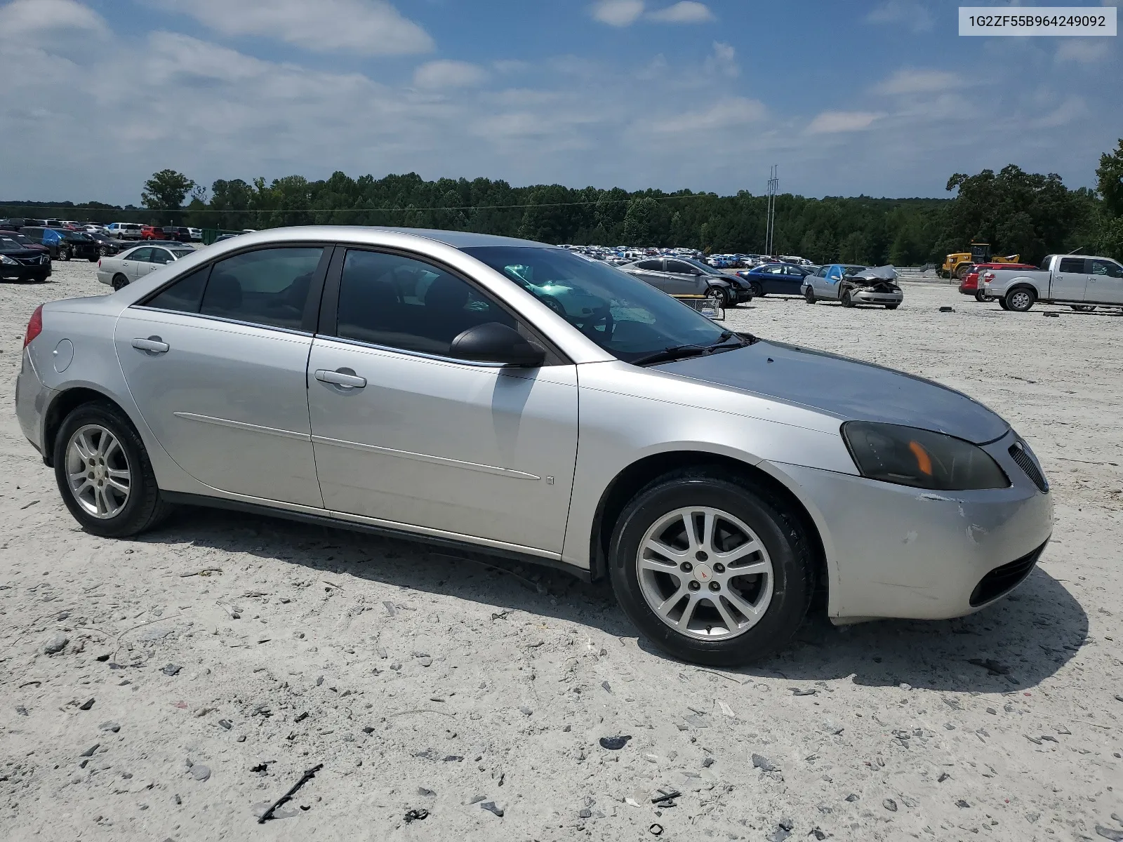 1G2ZF55B964249092 2006 Pontiac G6 Se