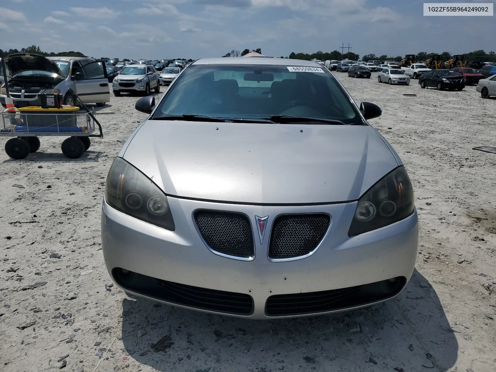 2006 Pontiac G6 Se VIN: 1G2ZF55B964249092 Lot: 68559834