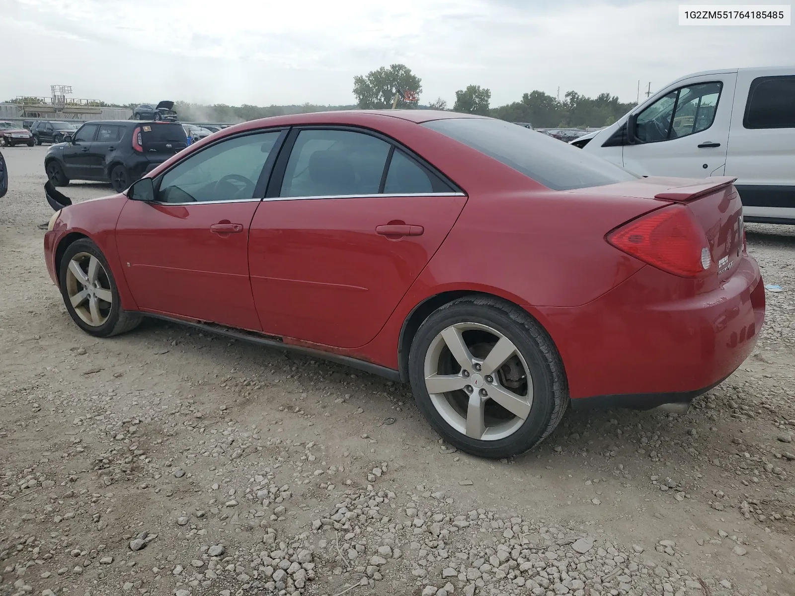 1G2ZM551764185485 2006 Pontiac G6 Gtp