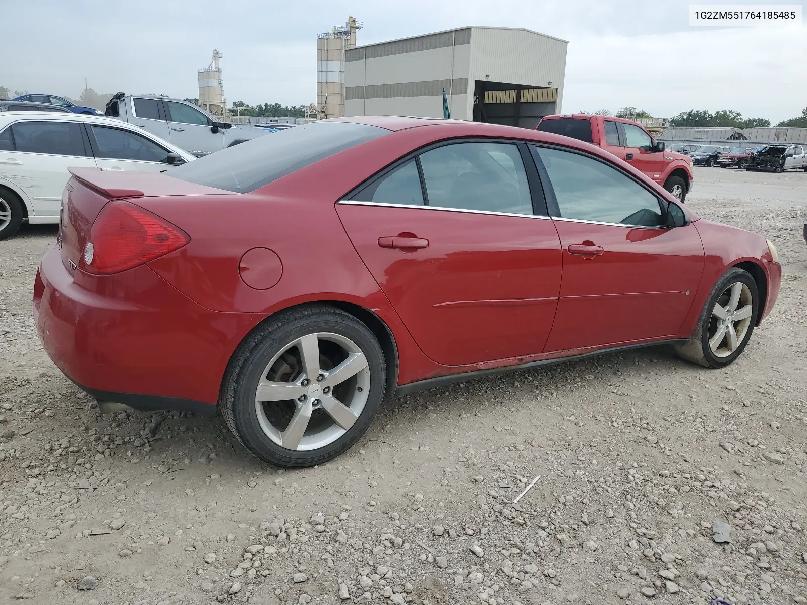 2006 Pontiac G6 Gtp VIN: 1G2ZM551764185485 Lot: 68867854