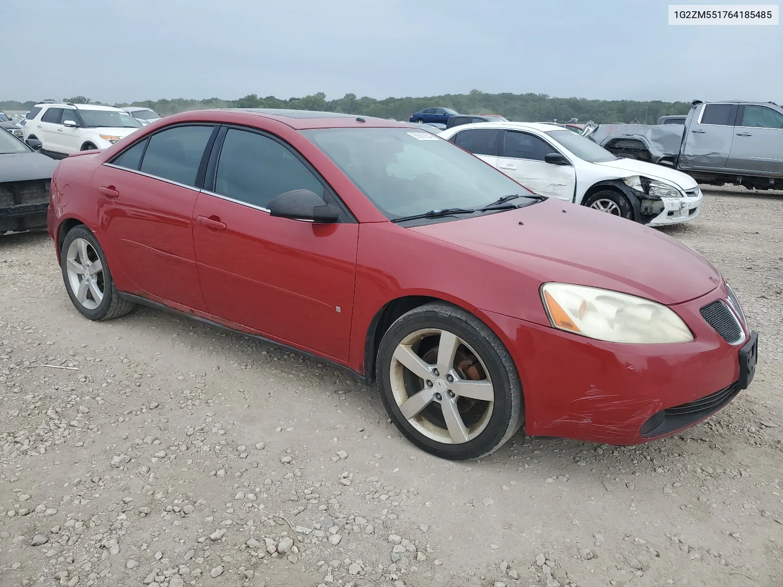 2006 Pontiac G6 Gtp VIN: 1G2ZM551764185485 Lot: 68867854