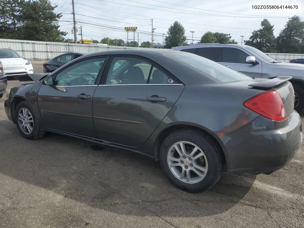 2006 Pontiac G6 Se1 VIN: 1G2ZG558064144670 Lot: 70030214