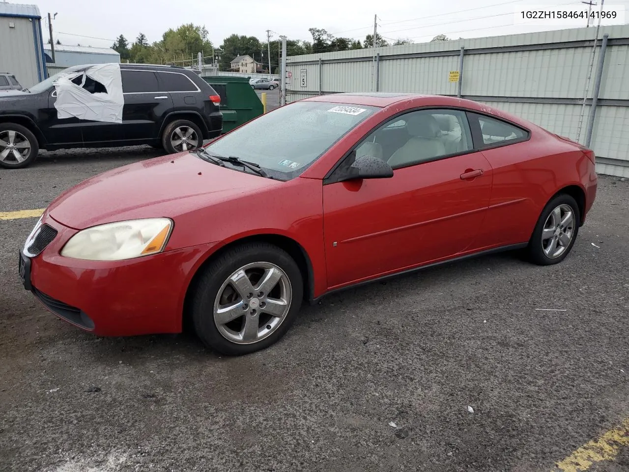 1G2ZH158464141969 2006 Pontiac G6 Gt