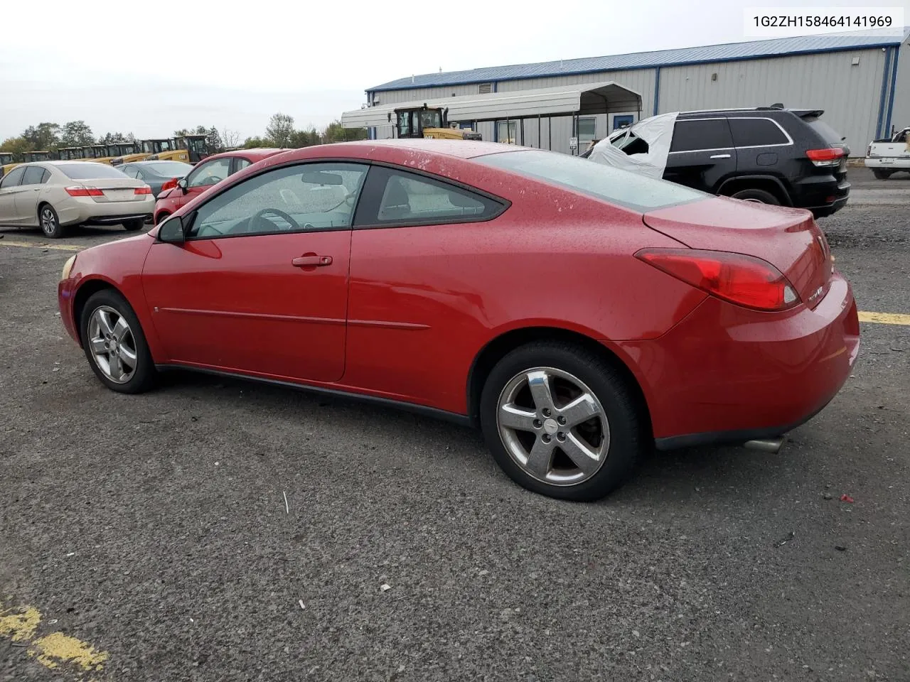 2006 Pontiac G6 Gt VIN: 1G2ZH158464141969 Lot: 72054534