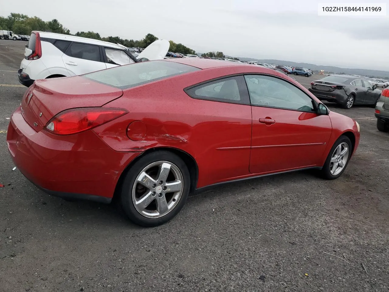 2006 Pontiac G6 Gt VIN: 1G2ZH158464141969 Lot: 72054534