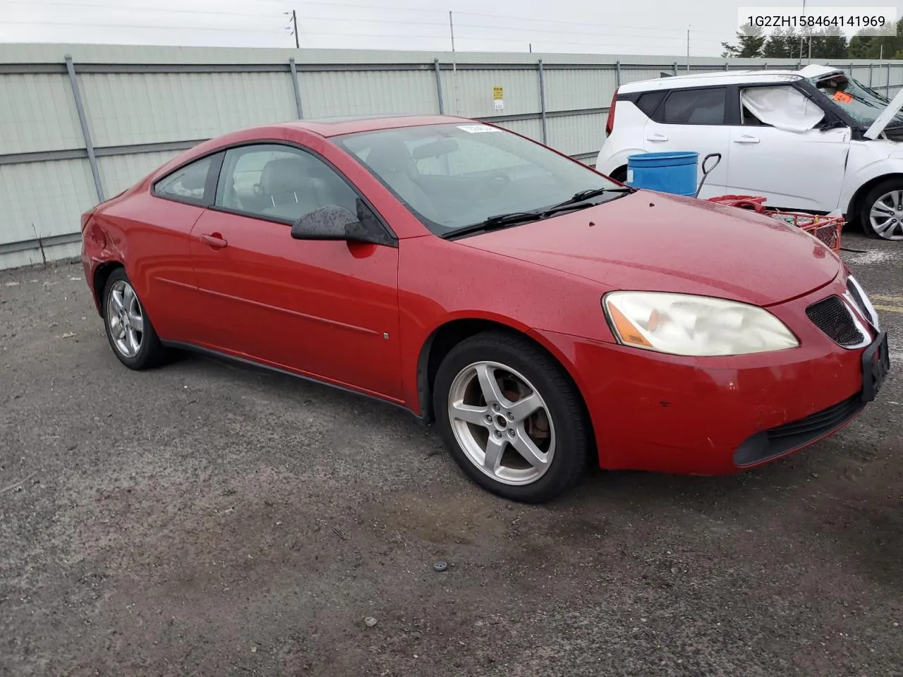 1G2ZH158464141969 2006 Pontiac G6 Gt