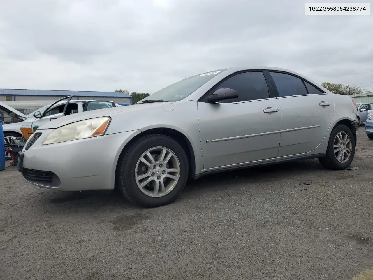 1G2ZG558064238774 2006 Pontiac G6 Se1