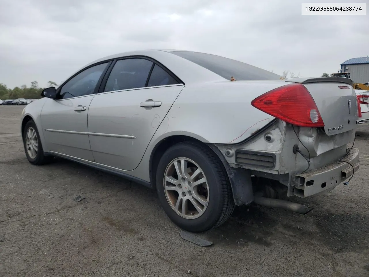 1G2ZG558064238774 2006 Pontiac G6 Se1