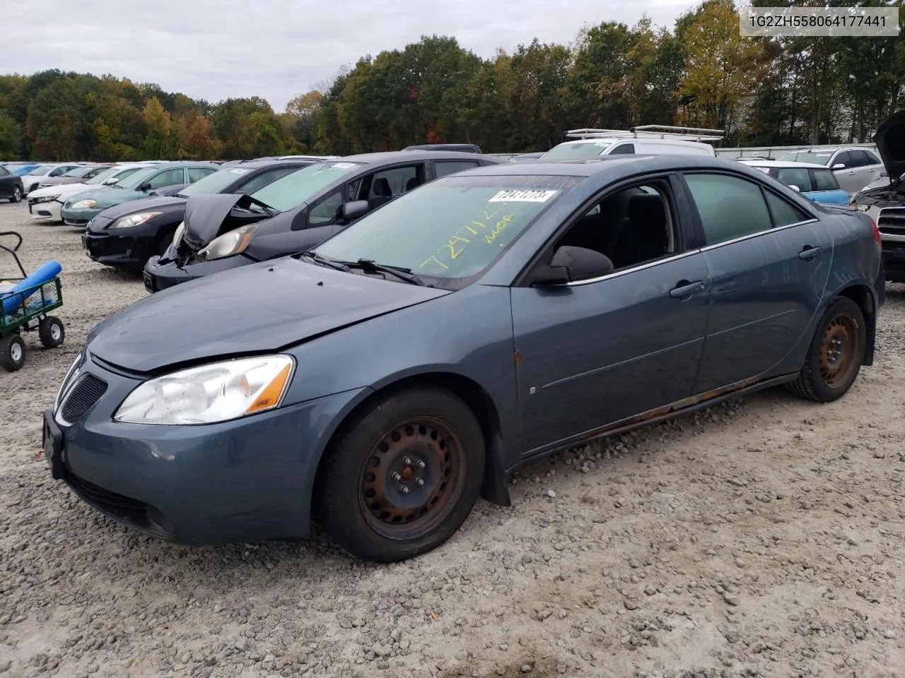 1G2ZH558064177441 2006 Pontiac G6 Gt