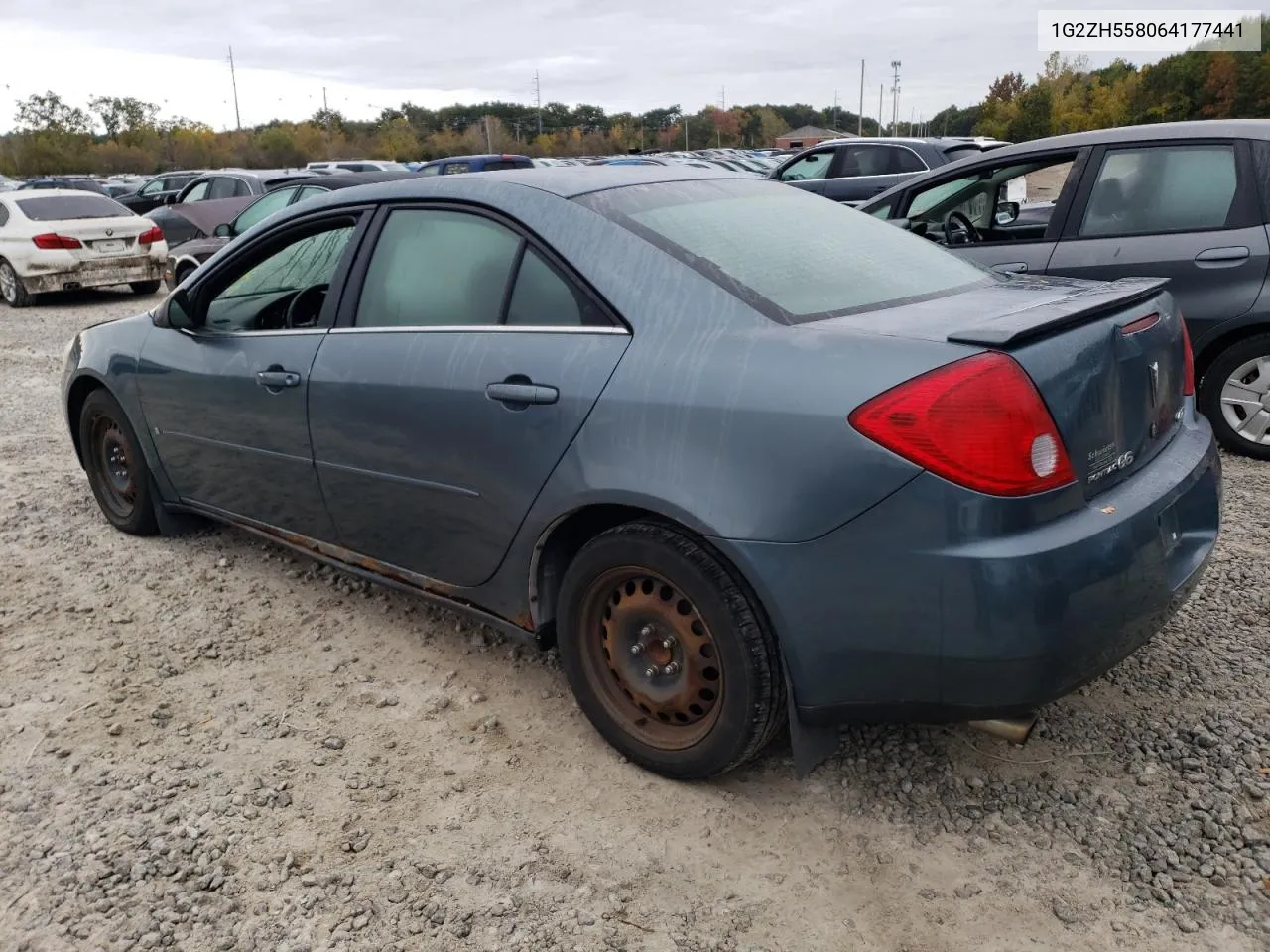 2006 Pontiac G6 Gt VIN: 1G2ZH558064177441 Lot: 72471273