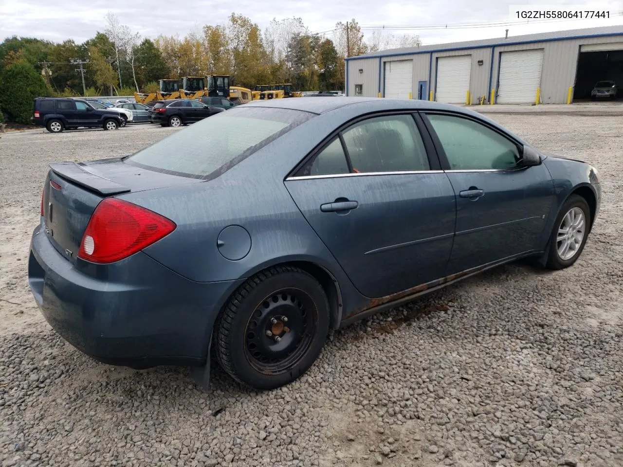 1G2ZH558064177441 2006 Pontiac G6 Gt