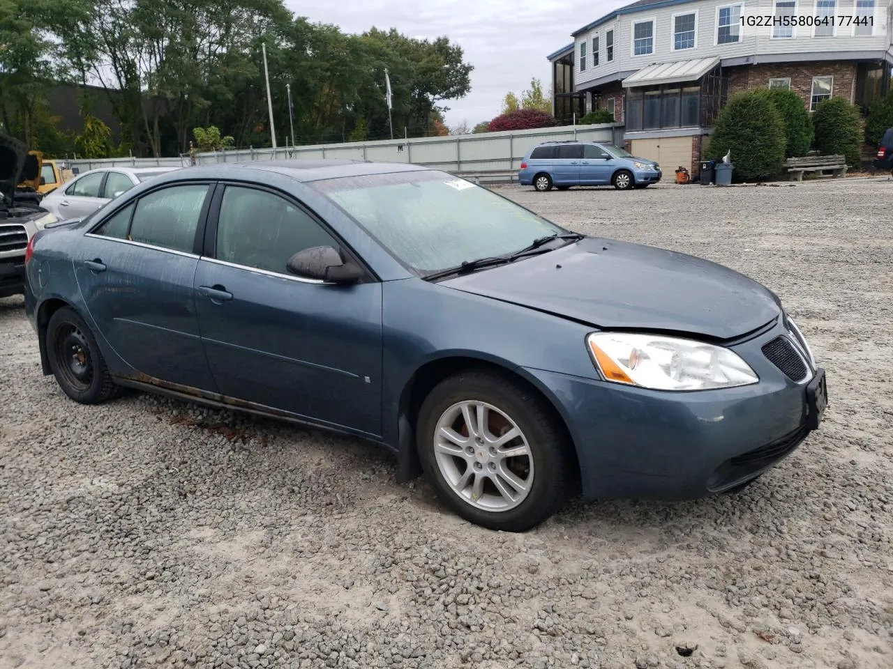 2006 Pontiac G6 Gt VIN: 1G2ZH558064177441 Lot: 72471273